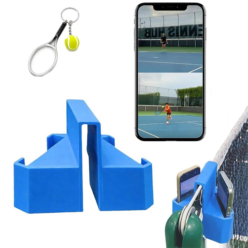 Photography Training - Tennis Net Camera Mount for Video