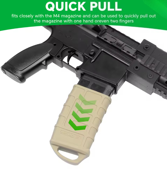 Photography Magazine - Tactical Fast Mag Rubber Cover for