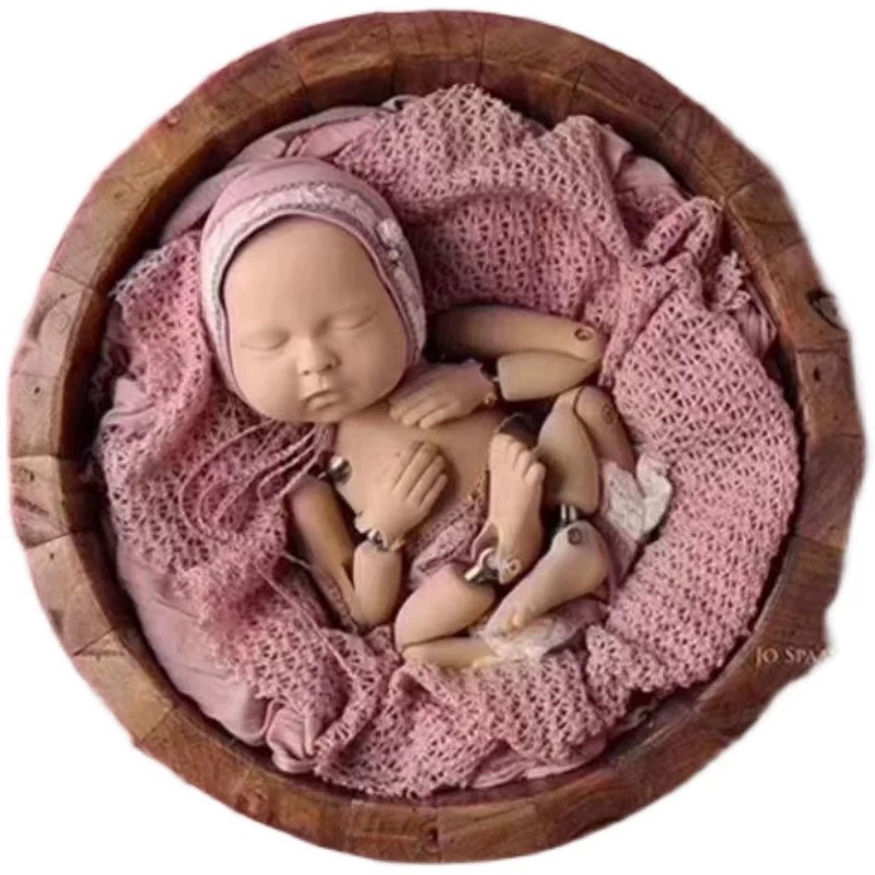 Photography Training - Realistic Newborn Baby Posing Mannequin Adjustable