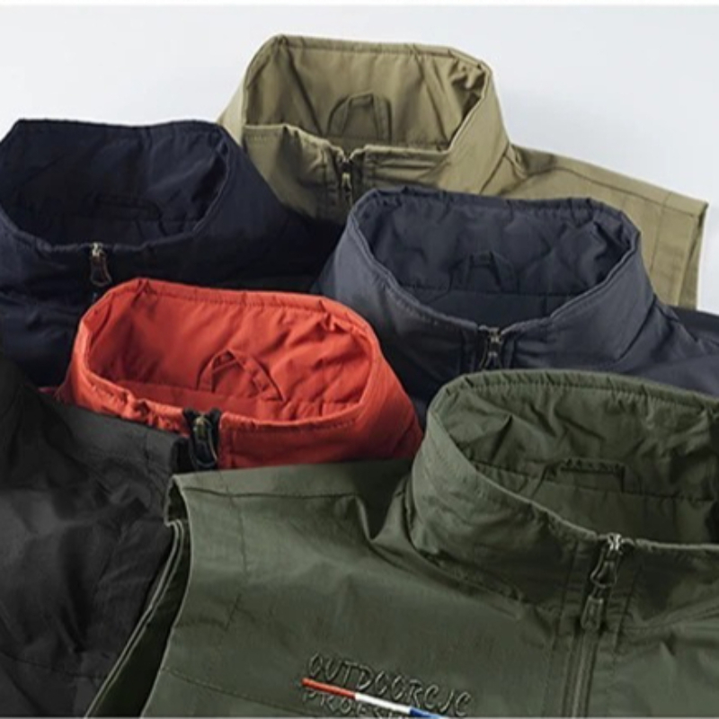 Photography Of A Man - Outdoor Men's Photography Vest Coat Multi-Pocket