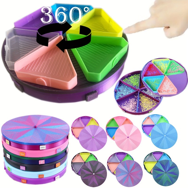 Photography Angle - 360° Rotatable Multifunctional Plastic Diamond Painting