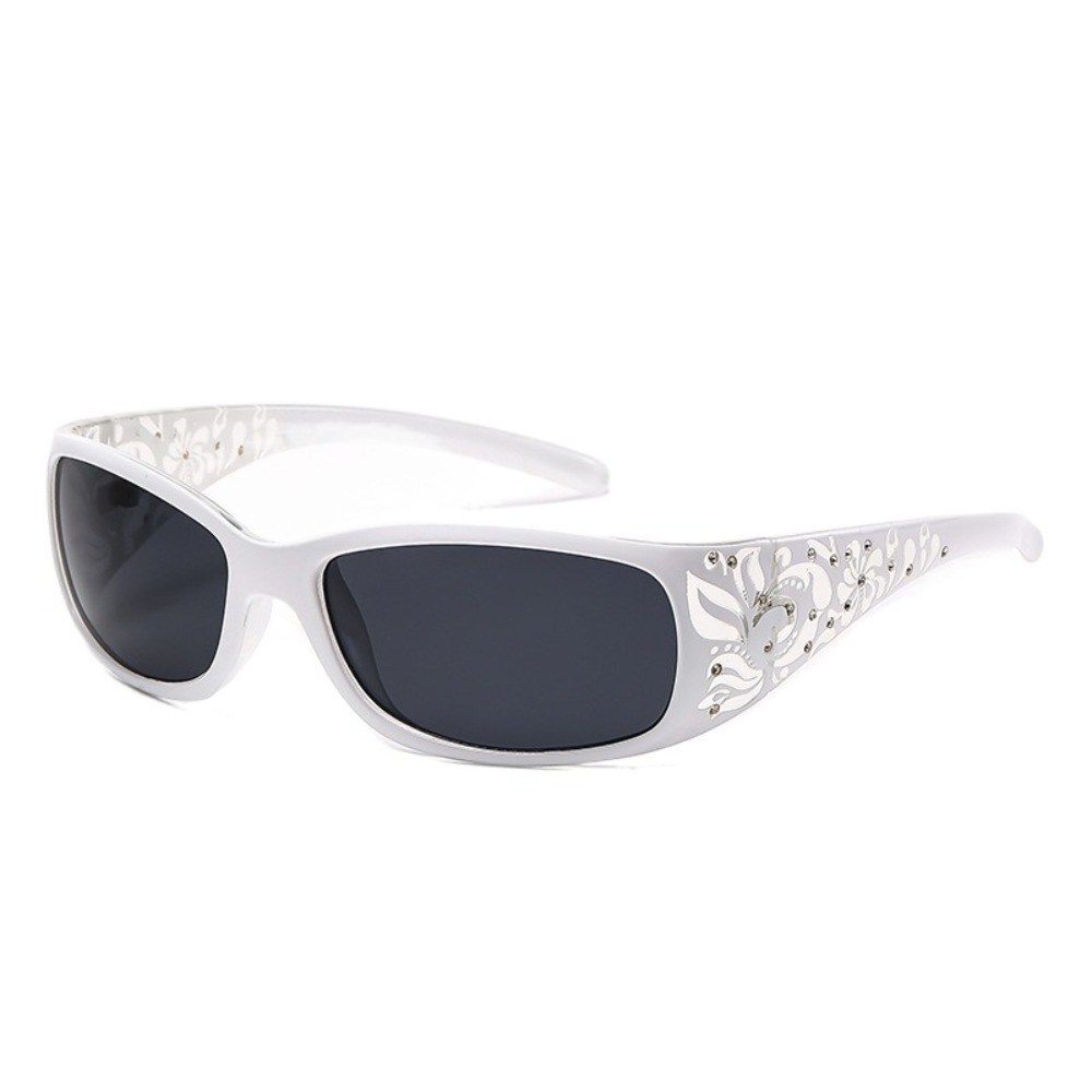 Photography Vintage Style - Vintage PC Rhinestones Sunglasses Y2K Korean