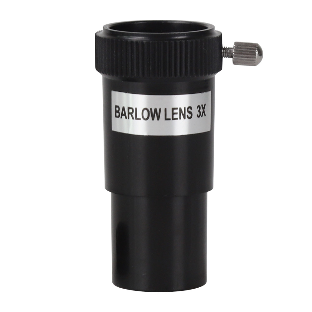 Eye Piece Magnifier - 0.965 Inch 3X Barlow Lens Astronomical