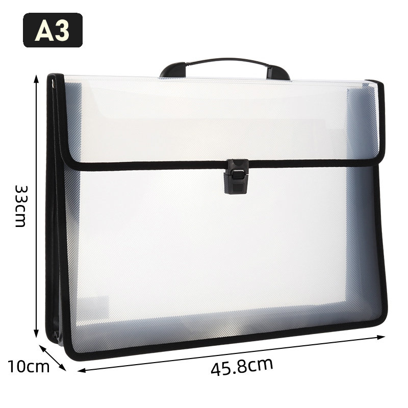 Photography Of Book - Portable Transparent Plastic Bag A3 Art