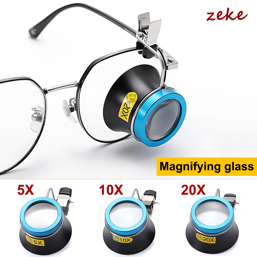 20X 10X 5X Eyeglass Magnifier  - đánh giá và giá Eye Piece Magnifier