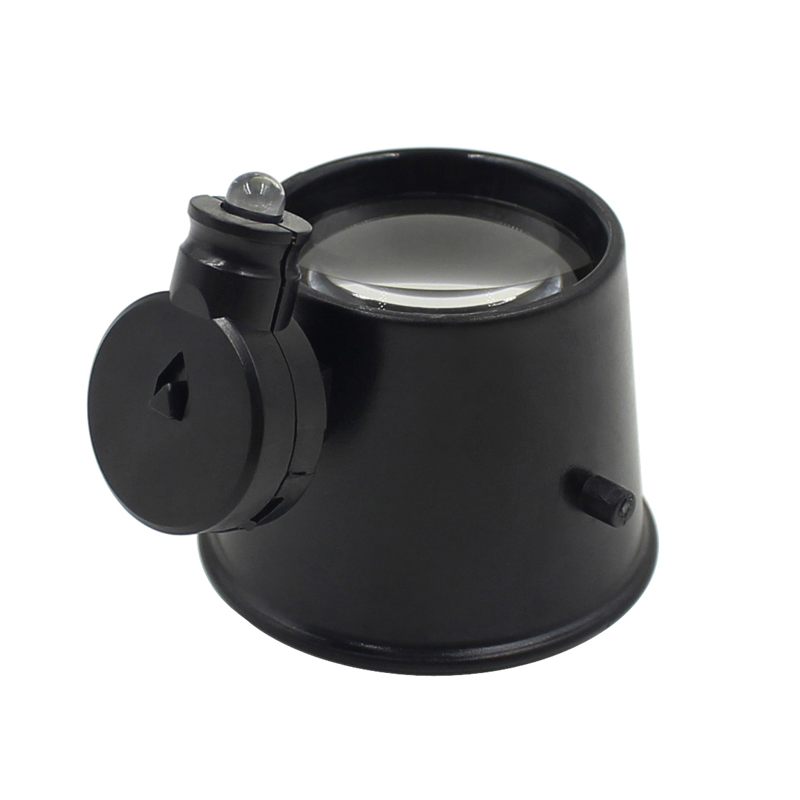 15X Loupe Magnifying With LED  - đánh giá và giá Eye Piece Magnifier