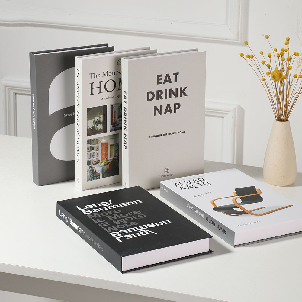 New Fashion Fake Book For Deco - đánh giá và giá Photography Magazine
