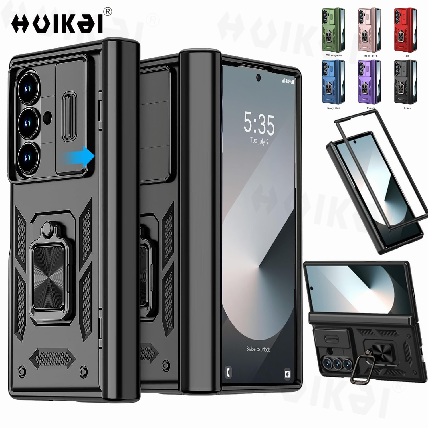 For Samsung Galaxy Z Fold 8 Ul - đánh giá và giá Photography Of War