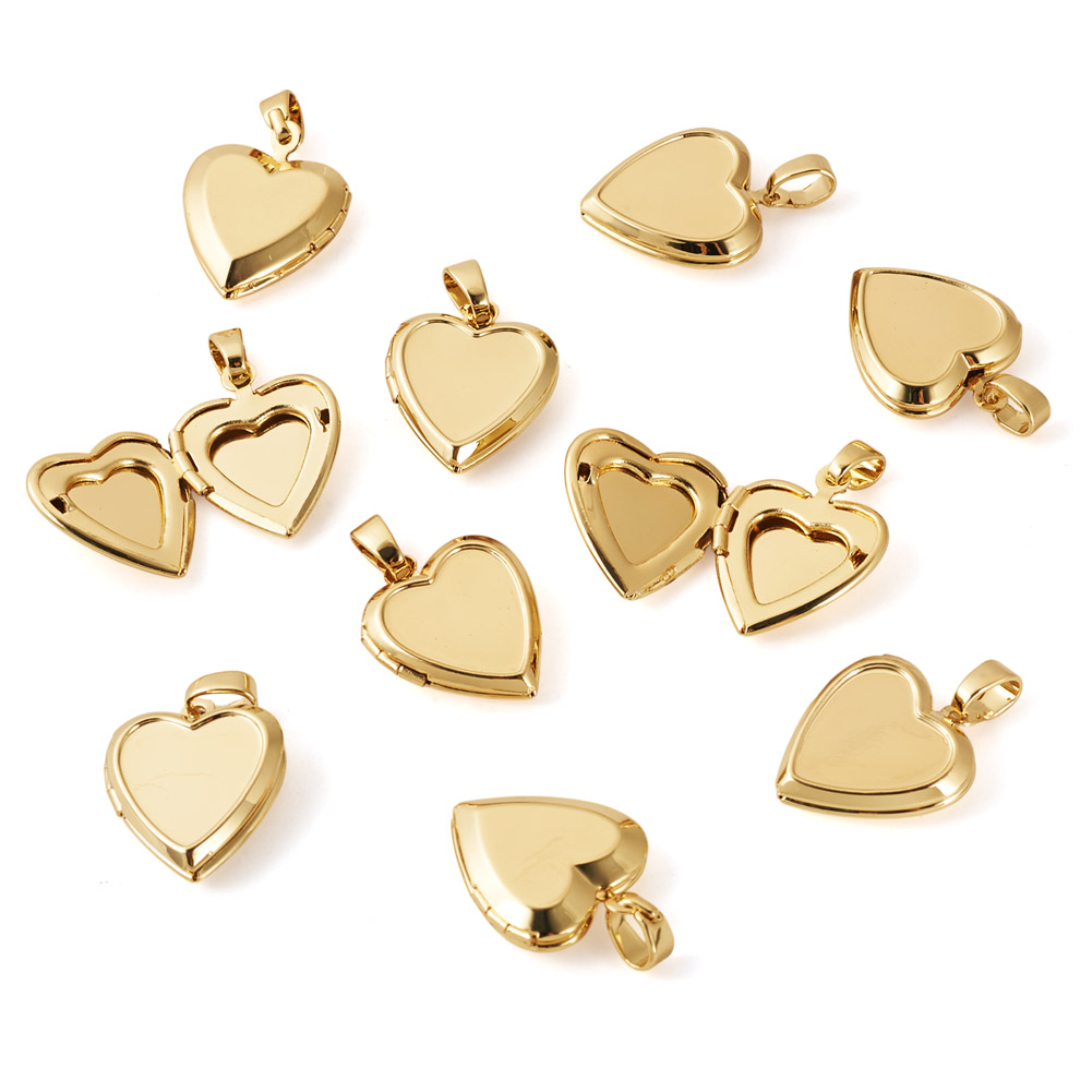 10pcs Heart Photo Locket Penda - đánh giá và giá Photography Exhibition