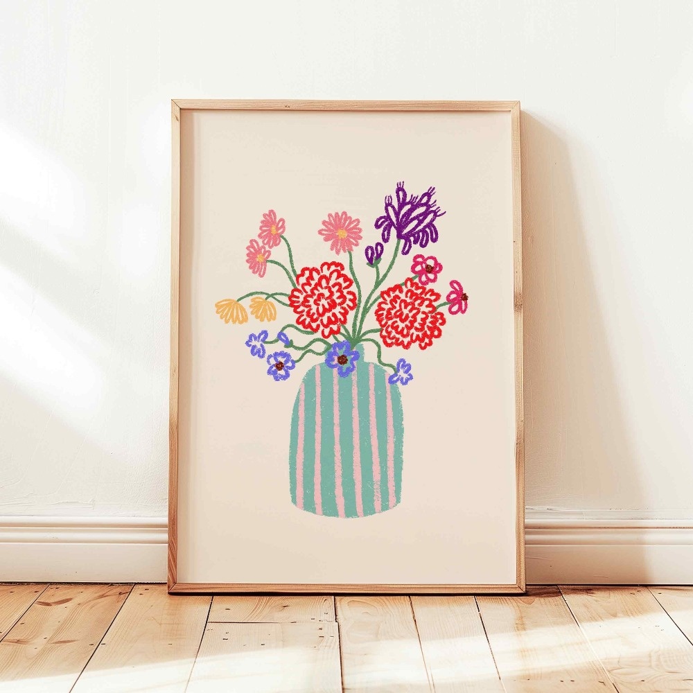 Frameless,1pc Retro Beige Flor - đánh giá và giá Photography Angle