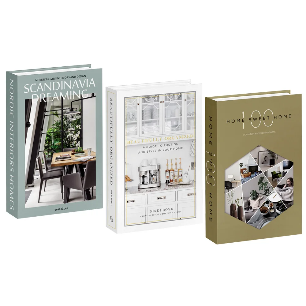 3pcs/lot Simulation Books for  - đánh giá và giá Photography Magazine