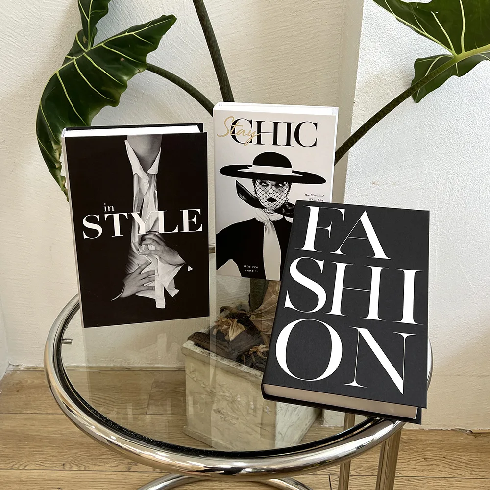 3pcs/lot Simulation Books for  - đánh giá và giá Photography Magazine