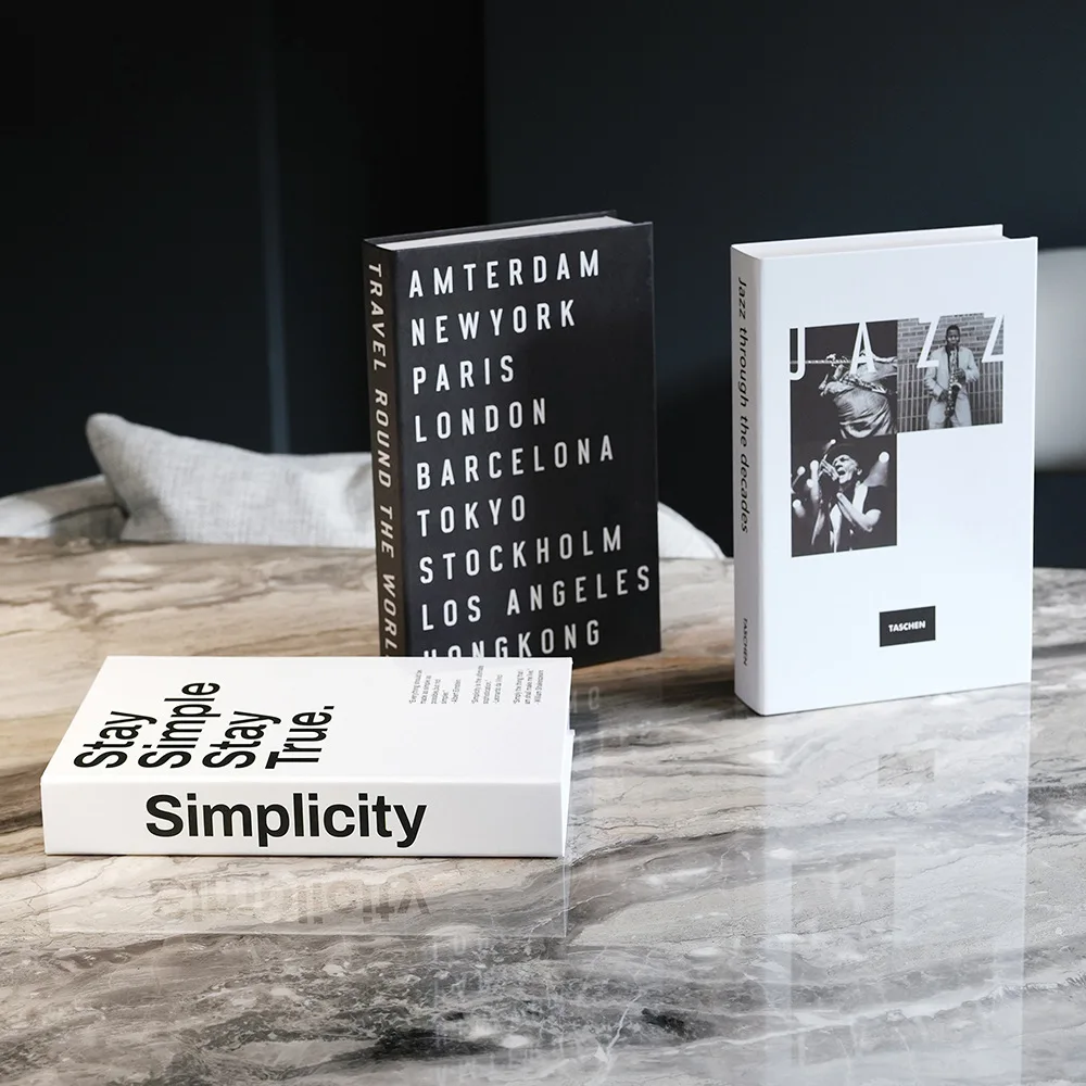 3pcs/lot Simulation Books for  - đánh giá và giá Photography Magazine
