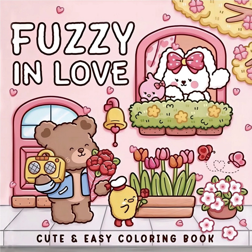 FUZZY IN LOVE Bold-easy Patter - đánh giá và giá Photography Of Book
