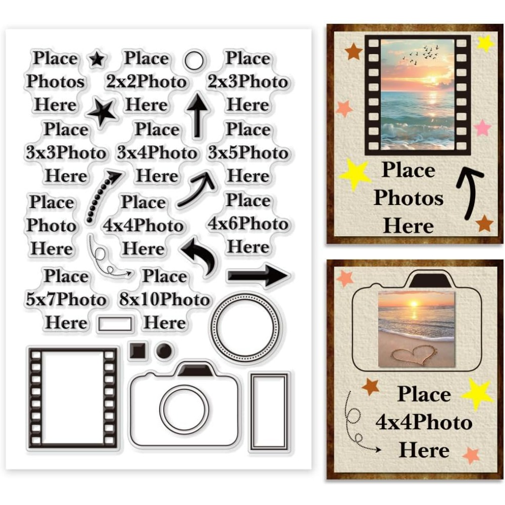 Place Photo Here Clear Stamp A - đánh giá và giá Photography Exhibition