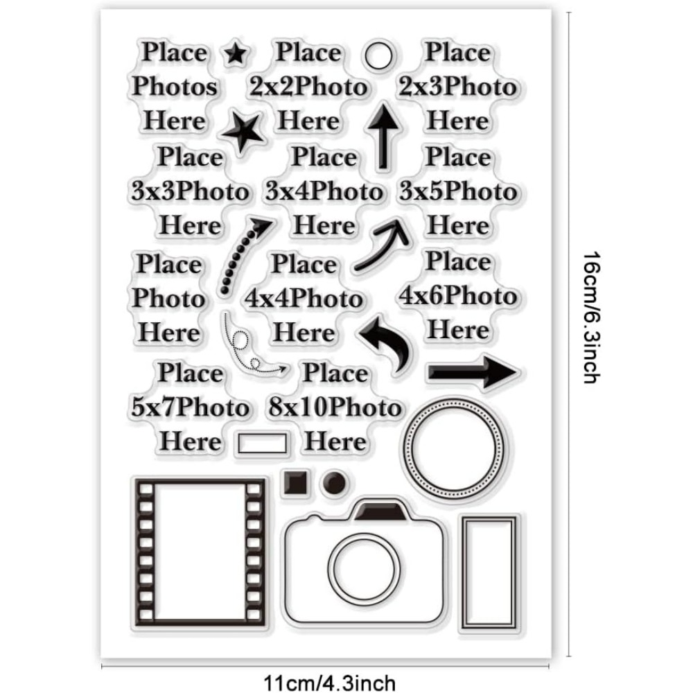 Place Photo Here Clear Stamp A - đánh giá và giá Photography Exhibition