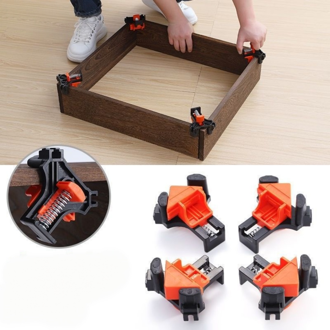 4pcs 90° Right Angle Clamp Fix - đánh giá và giá Photography Angle