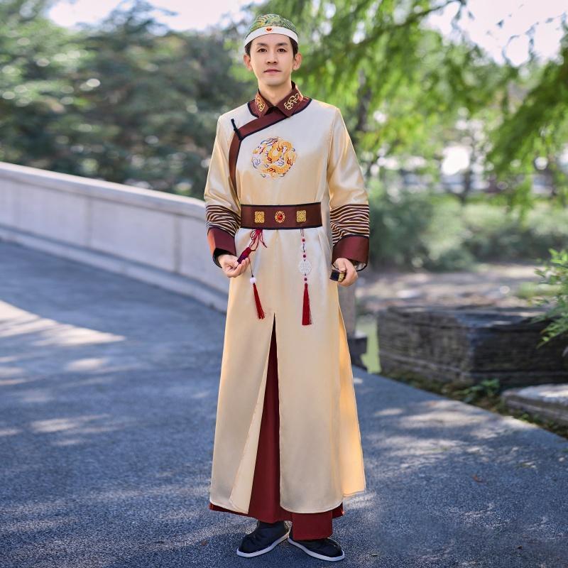 Qing Dynasty Royal Daily Drago - đánh giá và giá Photography Of A Man