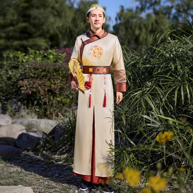 Qing Dynasty Royal Daily Drago - đánh giá và giá Photography Of A Man