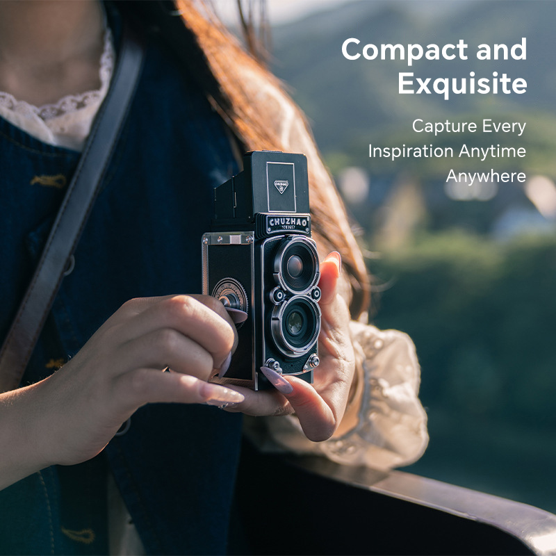 CHUZHAO M1 TLR Digital Camera  - đánh giá và giá Photography Vintage Style