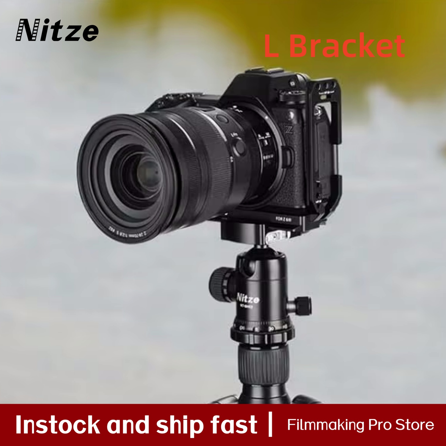Nitze camera L Bracket for Nik - đánh giá và giá Nikon Camera Z6 Iii