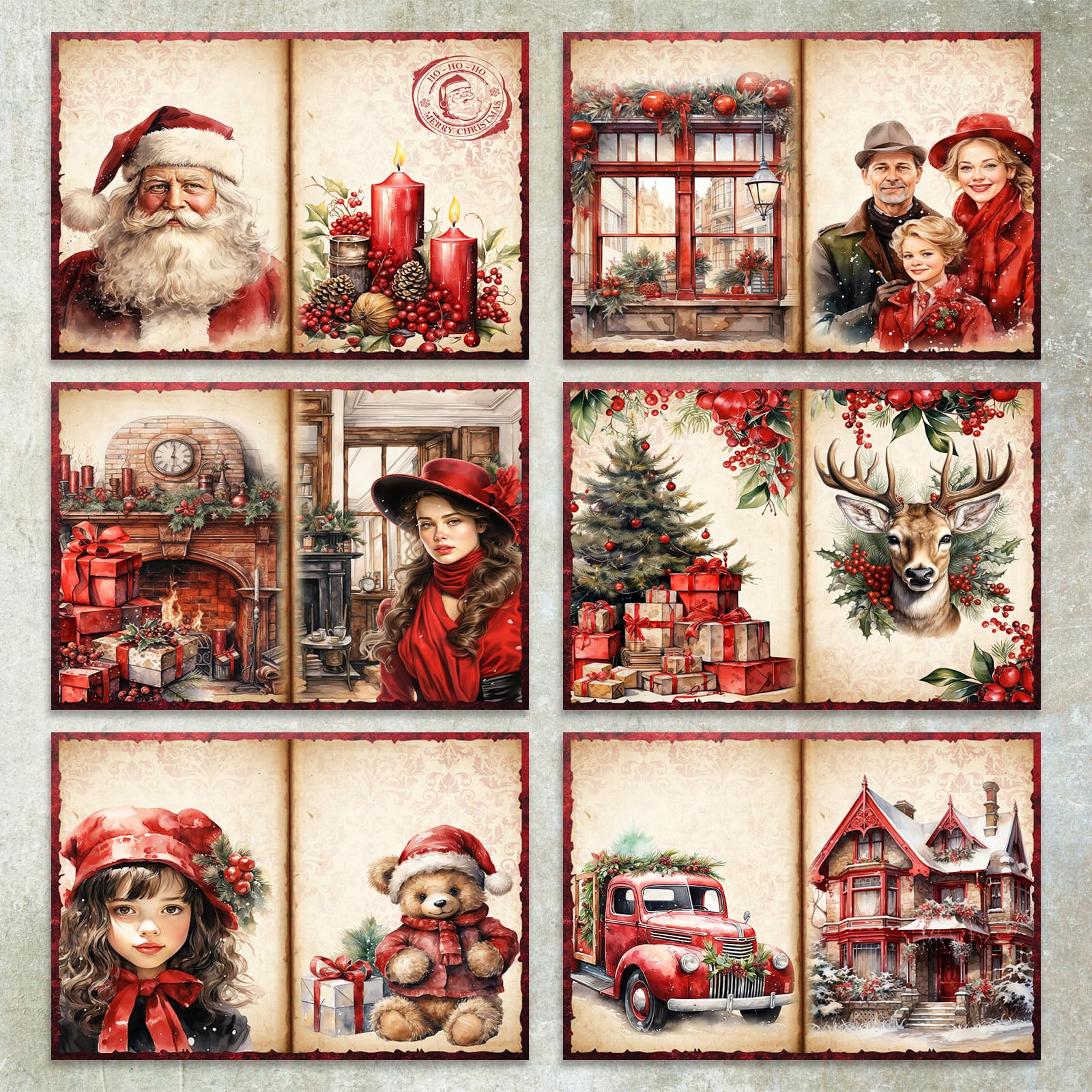 36 Sheets A5 (Festive Christma - đánh giá và giá Photography Magazine
