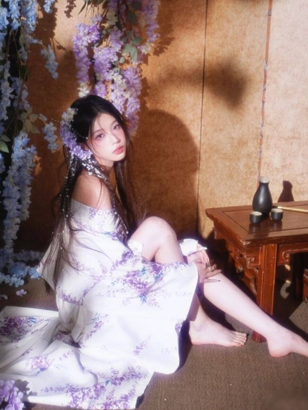 Traditional Japanese Kimono Wo - đánh giá và giá Photography Vintage Style