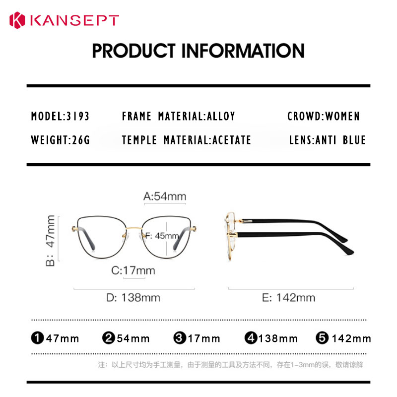 KANSEPT Lunette Myopia Glasses - đánh giá và giá Eye Piece Magnifier