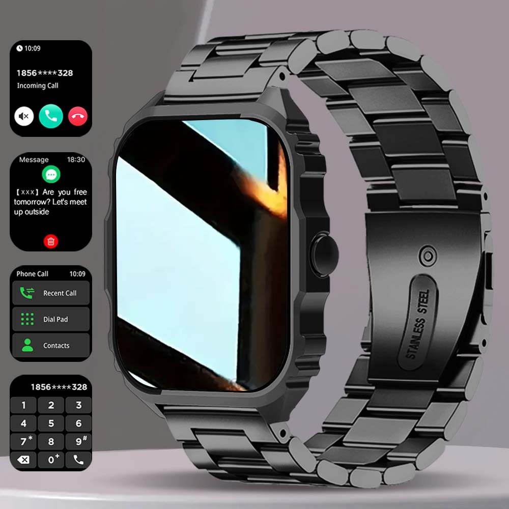 Smart Watch，1.84-Inch Large Sq - đánh giá và giá Photography Of A Man