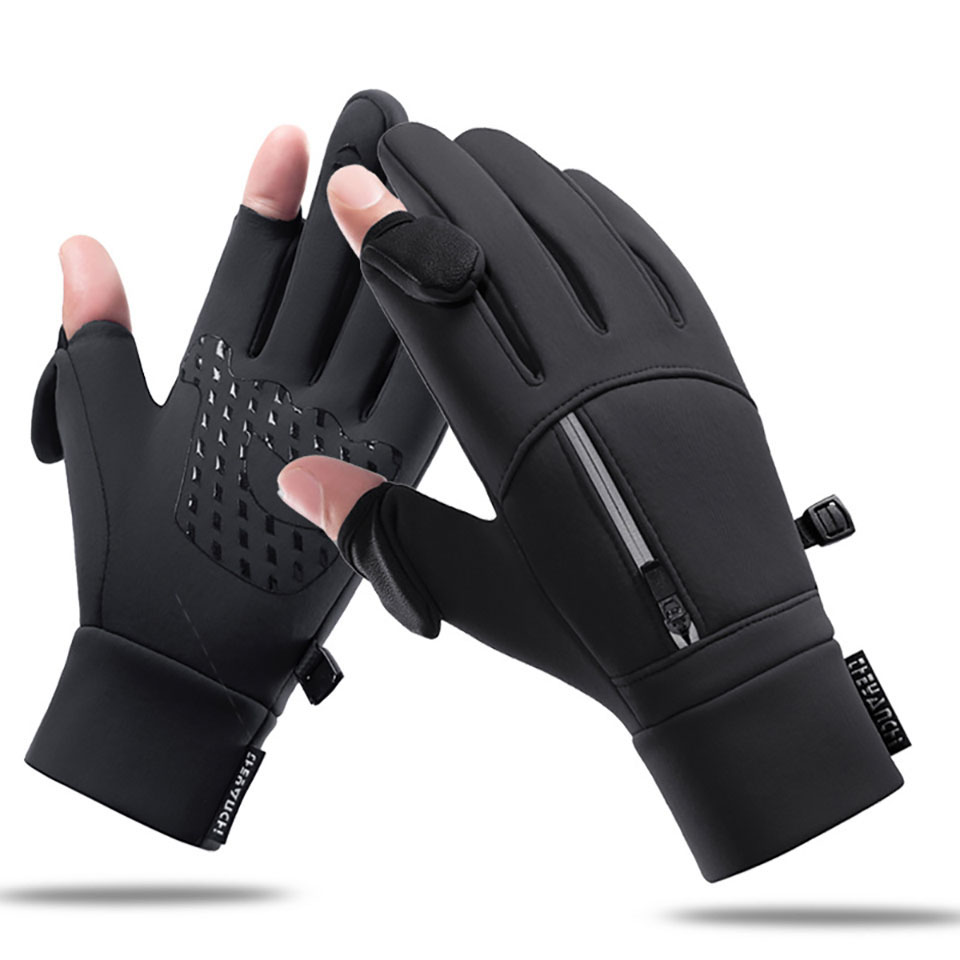 New Winter Fishing Gloves 2 Fi - đánh giá và giá Photography Of A Man