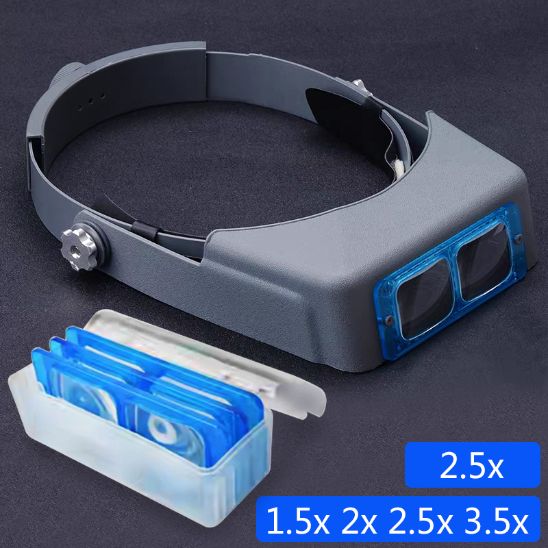 1.5X2X2.5X3.5X Professional He - đánh giá và giá Eye Piece Magnifier