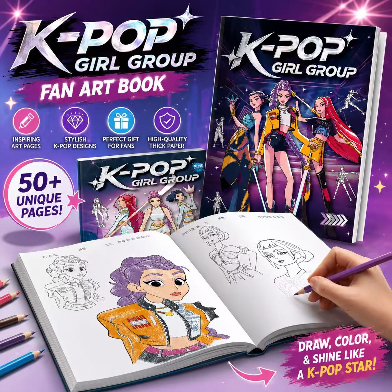 Coloring Books Anime Cartoon L - đánh giá và giá Photography Of Book