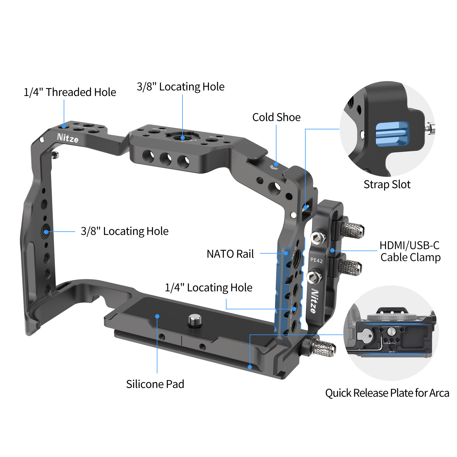 Nitze Cage for Nikon Z6 III Ca - đánh giá và giá Nikon Camera Z6 Iii
