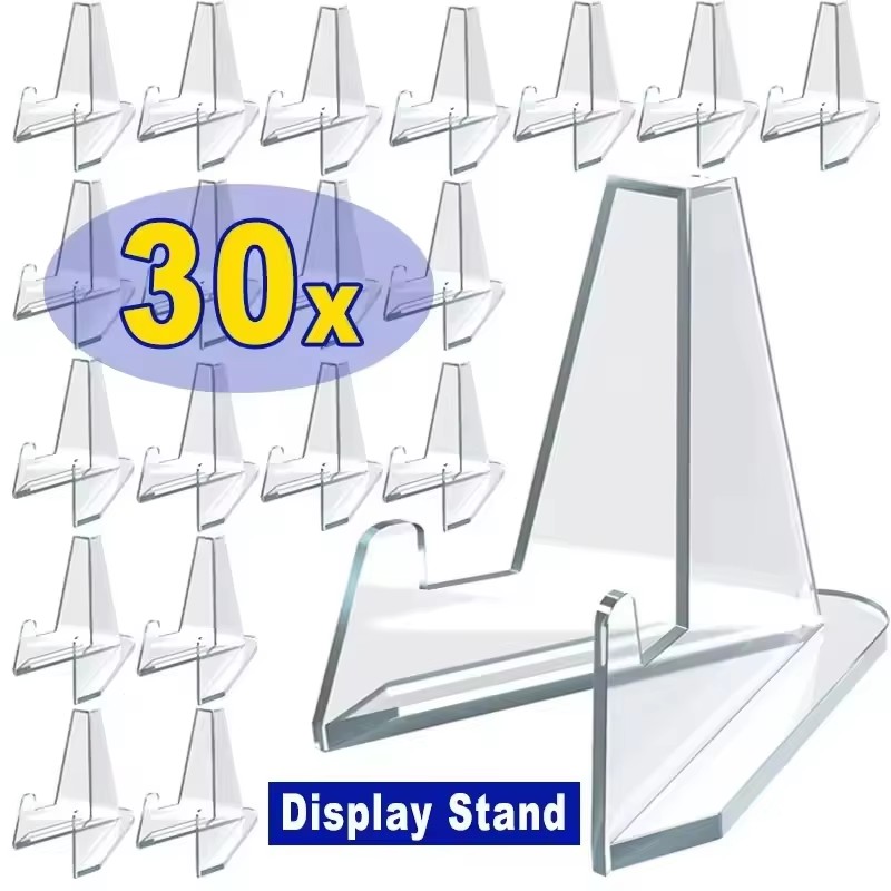 30-1PCS Triangular Card Displa - đánh giá và giá Photography Exhibition