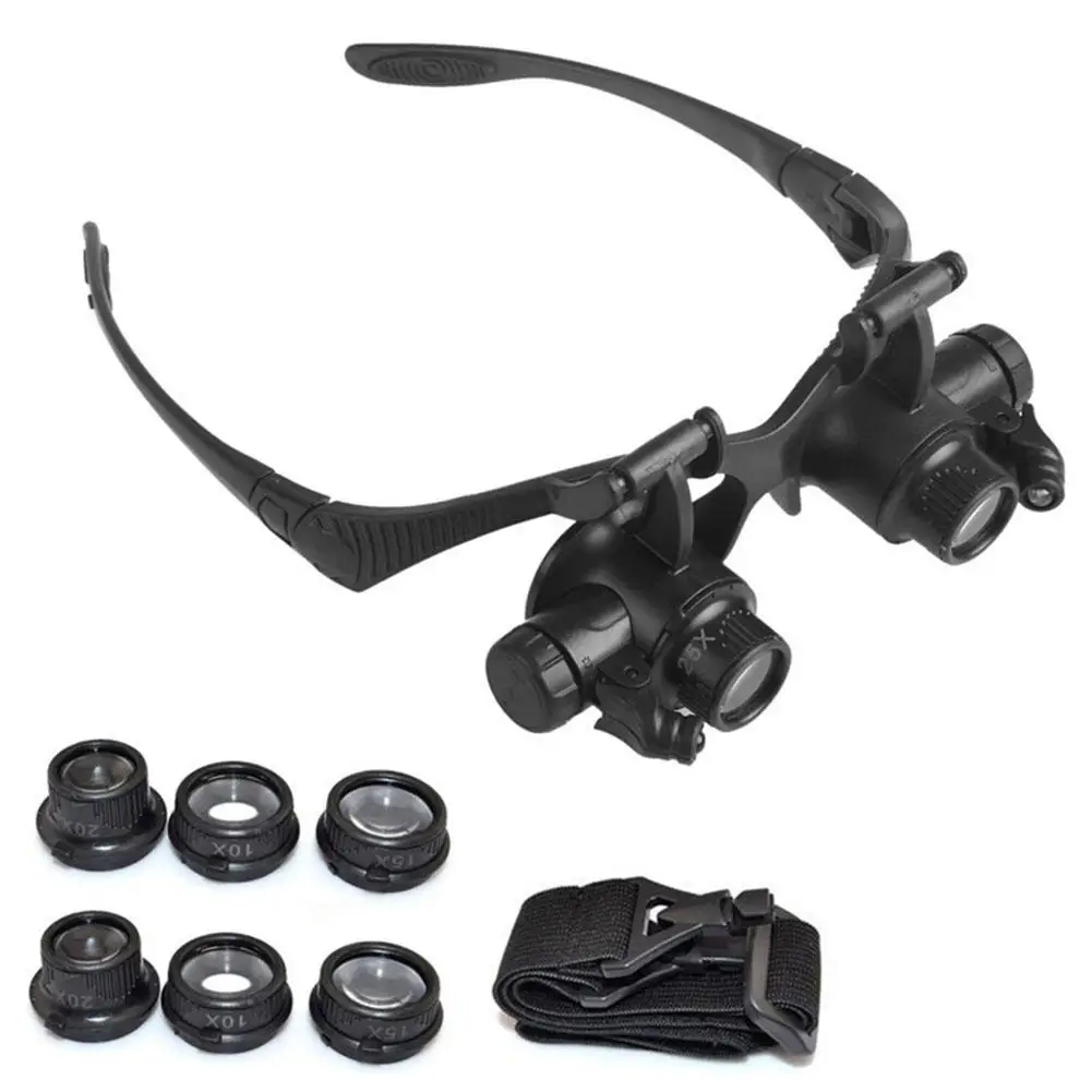 Mới Đầu Đèn LED Kính Phóng Đại - đánh giá và giá Eye Piece Magnifier