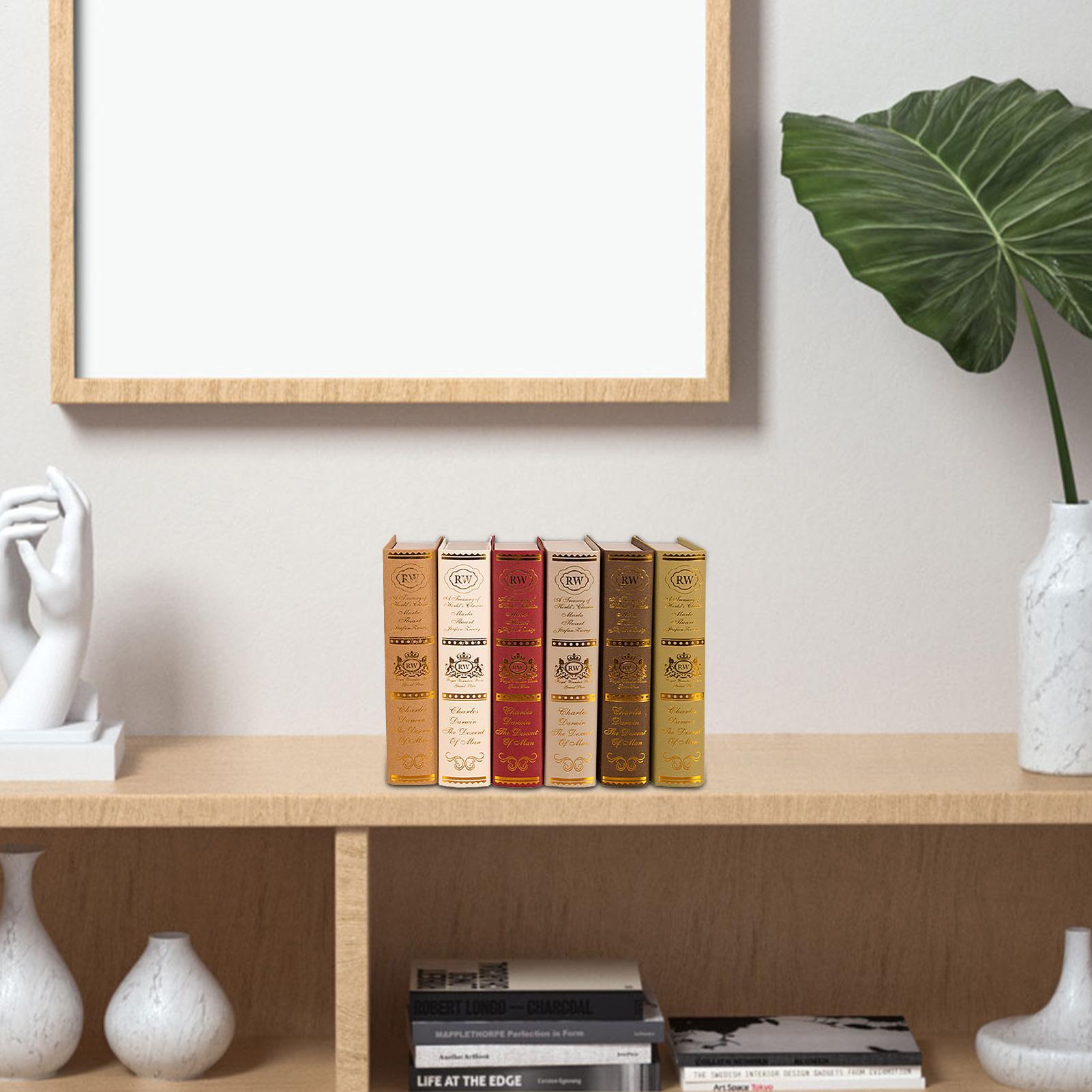 Faux Books for Bookshelf Europ - đánh giá và giá Photography Magazine