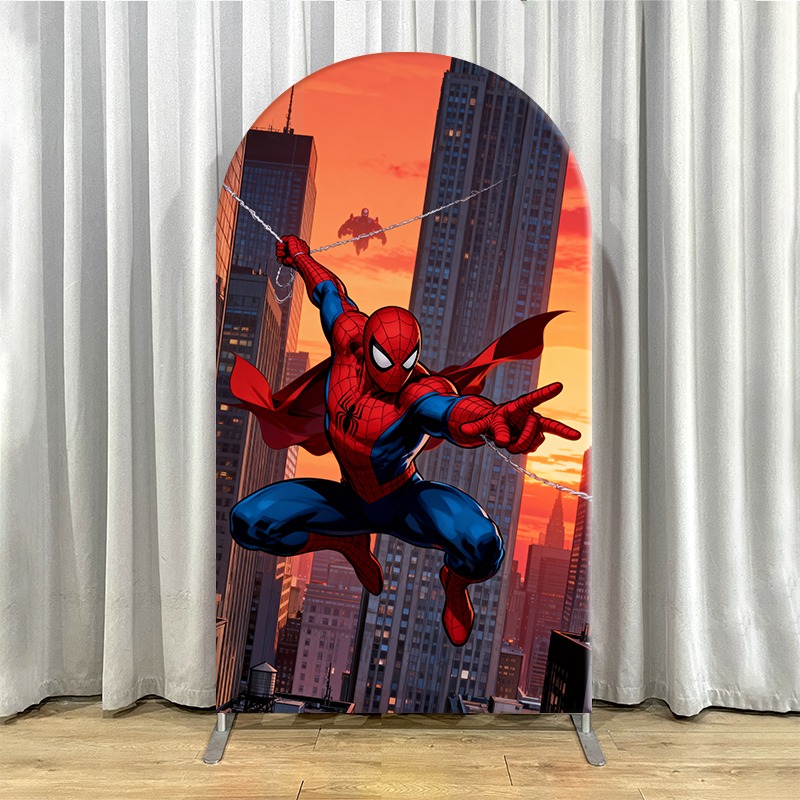 Single-layer Marvel Arch Backd - đánh giá và giá Photography Of A Man