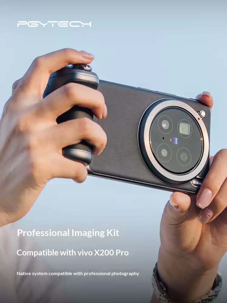PGYTECH Professional Imaging K - đánh giá và giá Photography Kit Vivo X200 Pro