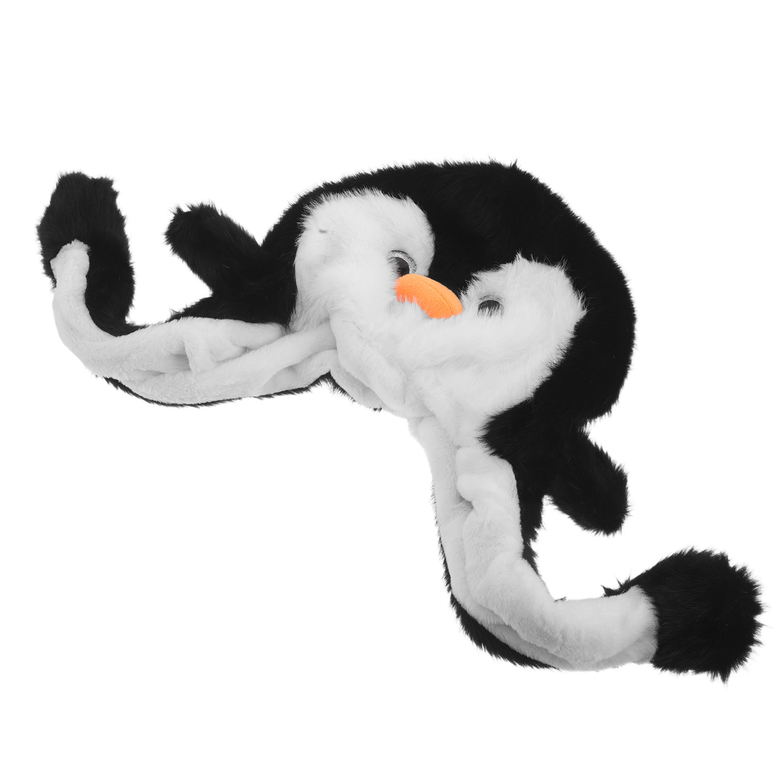 Funny Animal Hat Soft Penguin  - đánh giá và giá Photography Of A Man