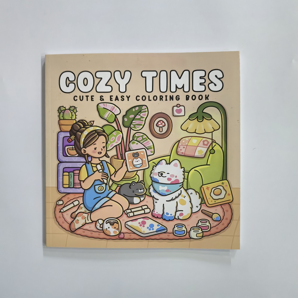 Cozy Time Cute & Easy Coloring - đánh giá và giá Photography Of Book