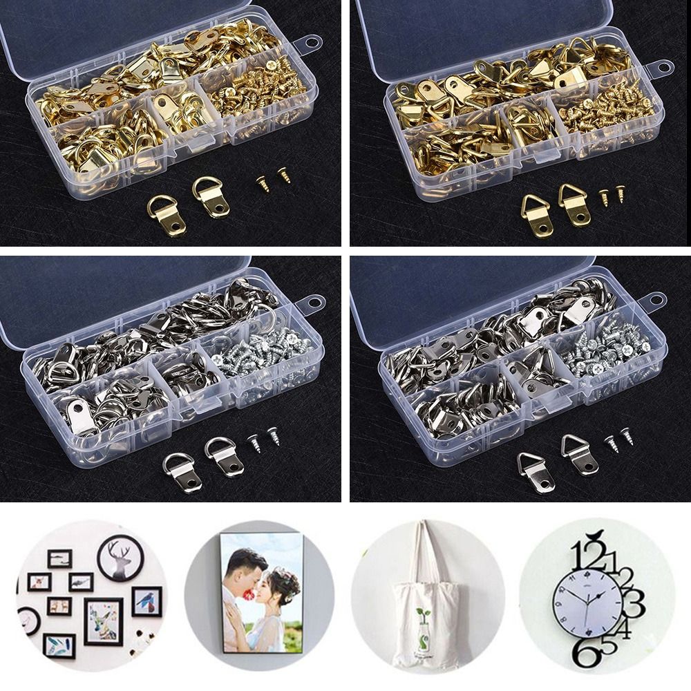 100Pcs Golden Double Hole Tria - đánh giá và giá Photography Angle