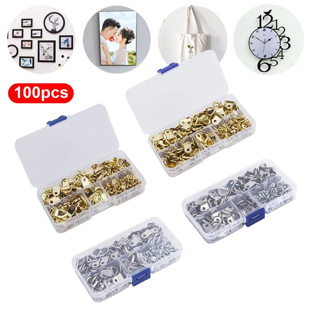 100Pcs Golden Double Hole Tria - đánh giá và giá Photography Angle