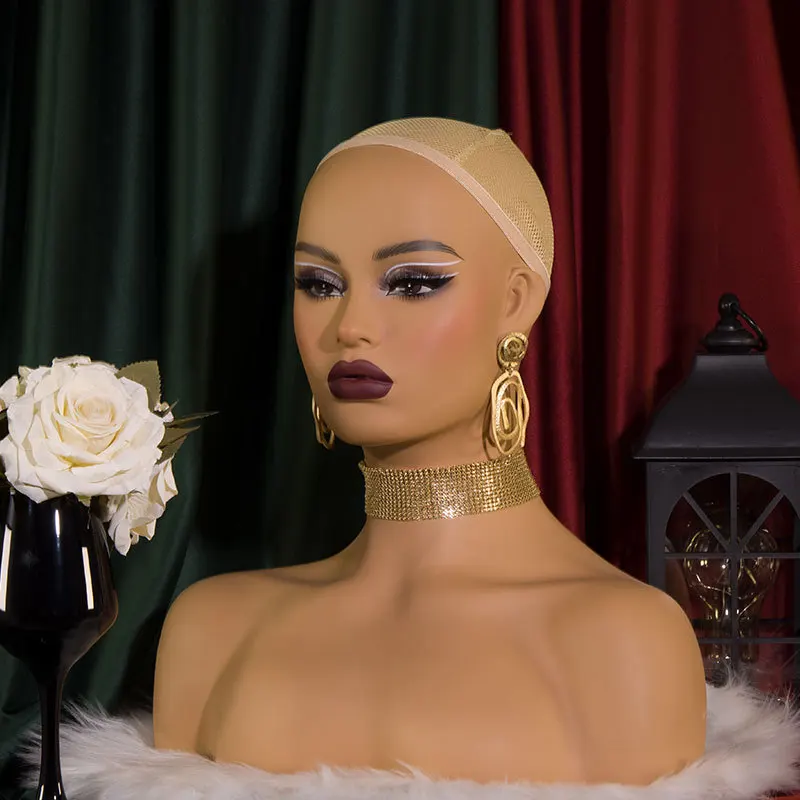 Realistic PVC Mannequin Head W - đánh giá và giá Photography Training