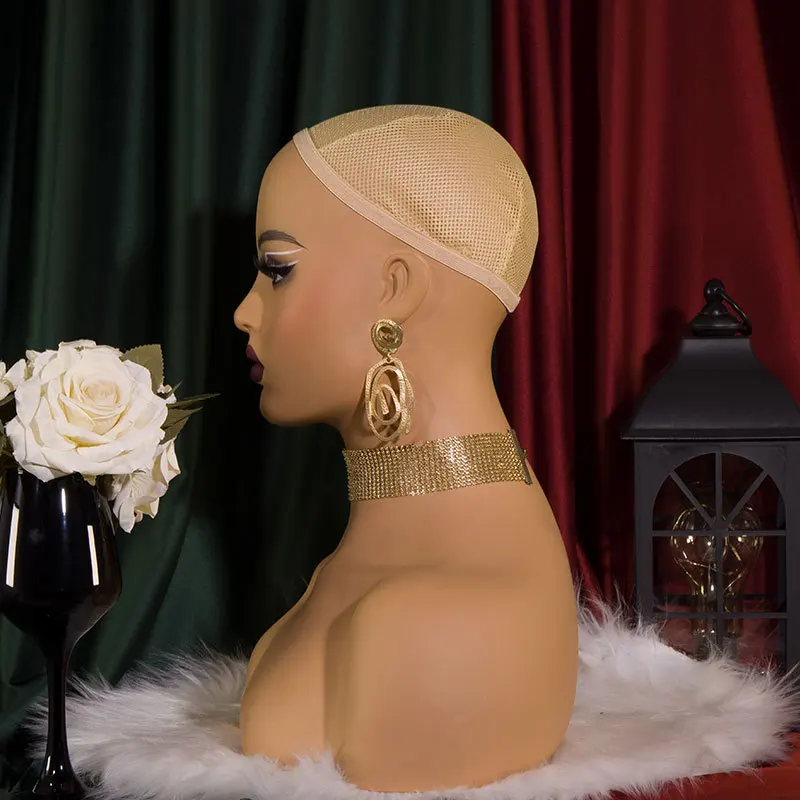 Realistic PVC Mannequin Head W - đánh giá và giá Photography Training