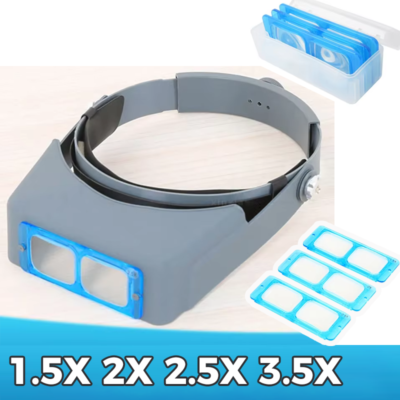 1.5X2X2.5X3.5X Head Wearing Ma - đánh giá và giá Eye Piece Magnifier