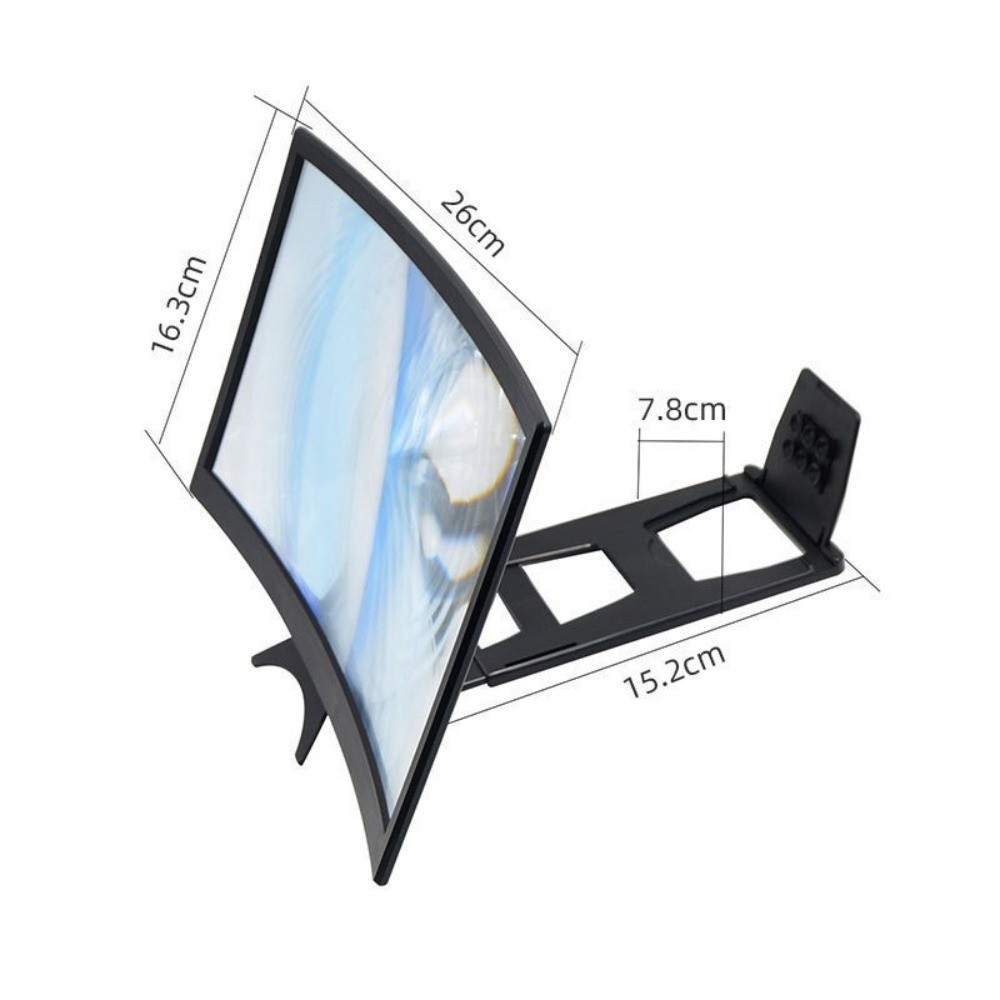 12 Inch 3D Screen Magnifier Br - đánh giá và giá Eye Piece Magnifier