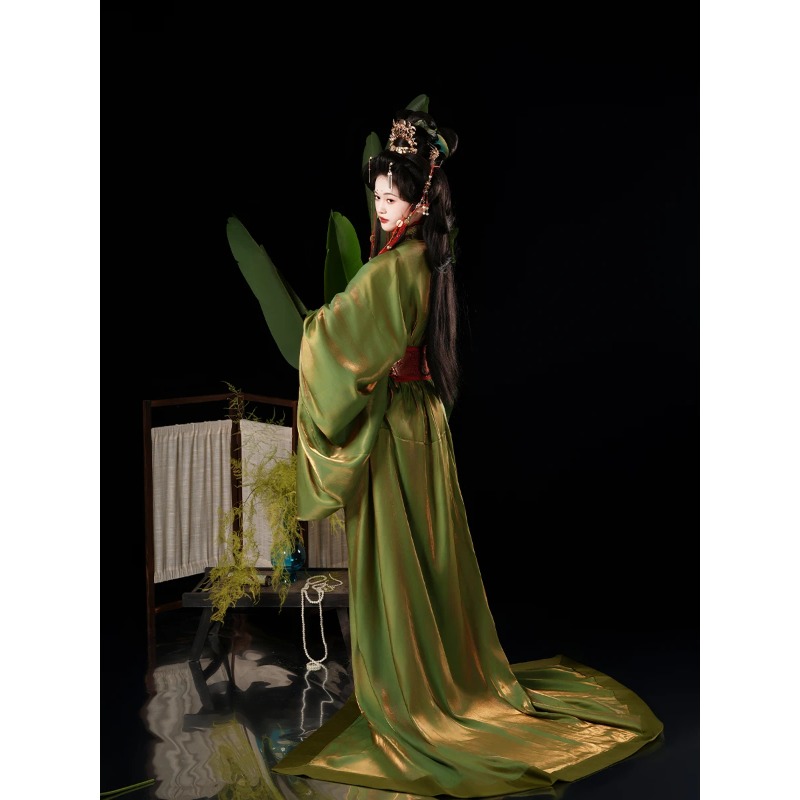Hanfu Warring States Robe Rest - đánh giá và giá Photography Of War
