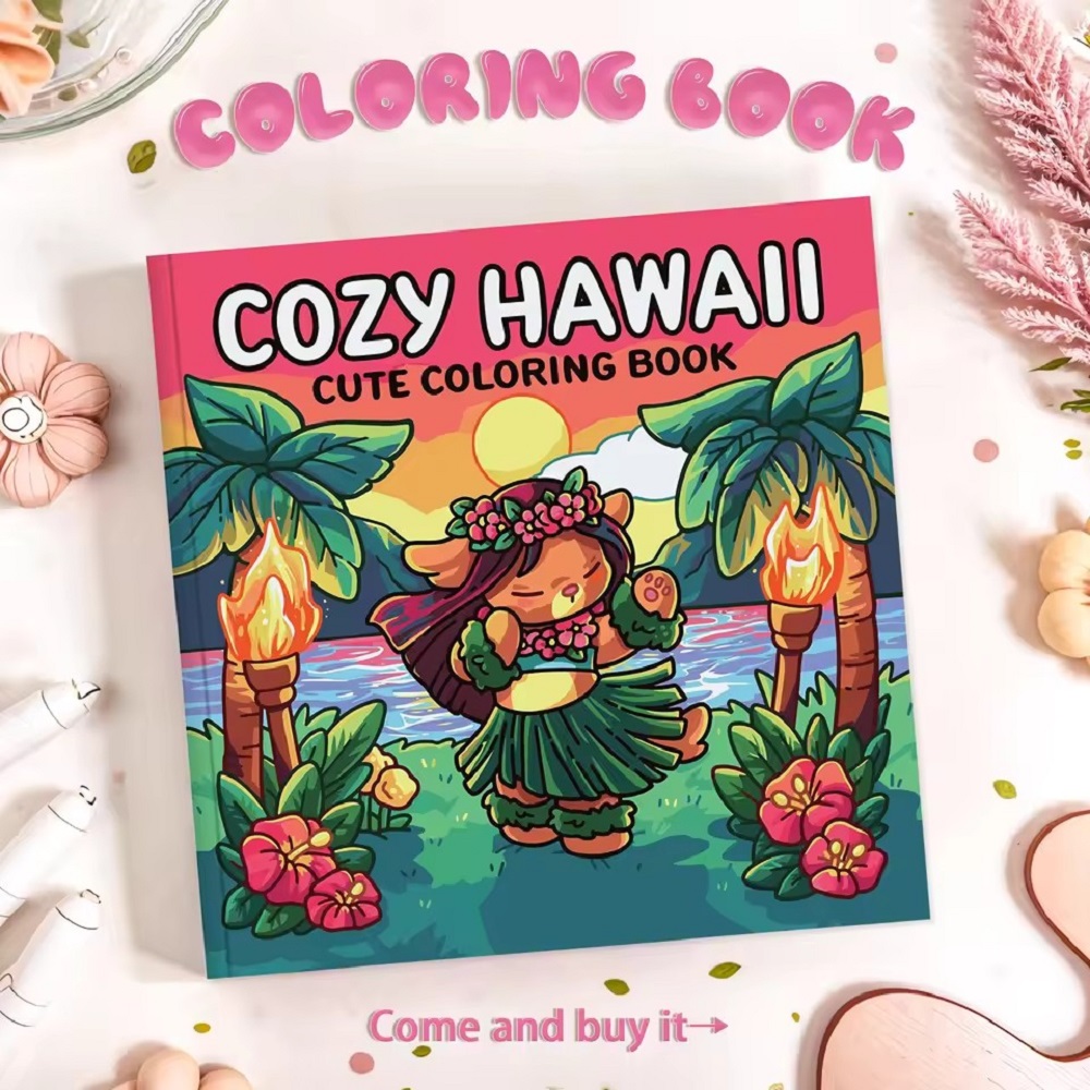 Cozy Nawaii Cute Adult Colorin - đánh giá và giá Photography Of Book