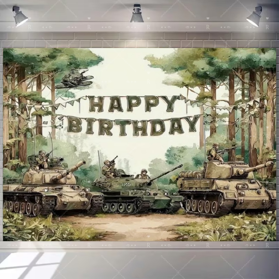 Military Army Theme Birthday P - đánh giá và giá Photography Of War