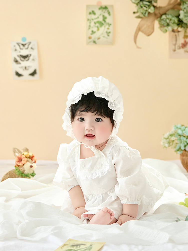 Pastoral Style Baby Girl Photo - đánh giá và giá Photography Vintage Style